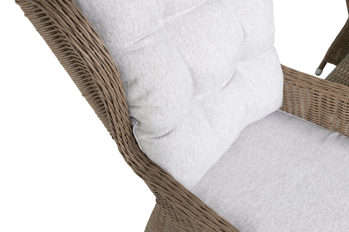 Venture Design Washington Lounge Set Natur