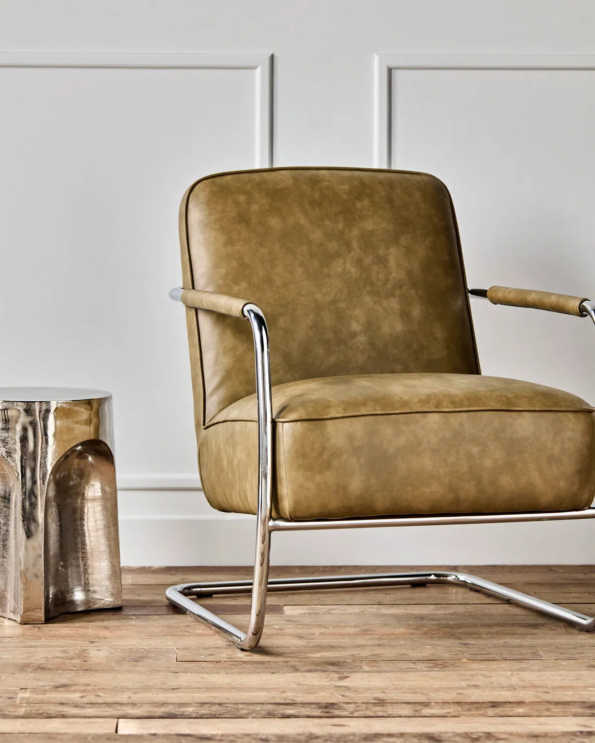 House Doctor Loungefåtölj, HDComma, Khaki