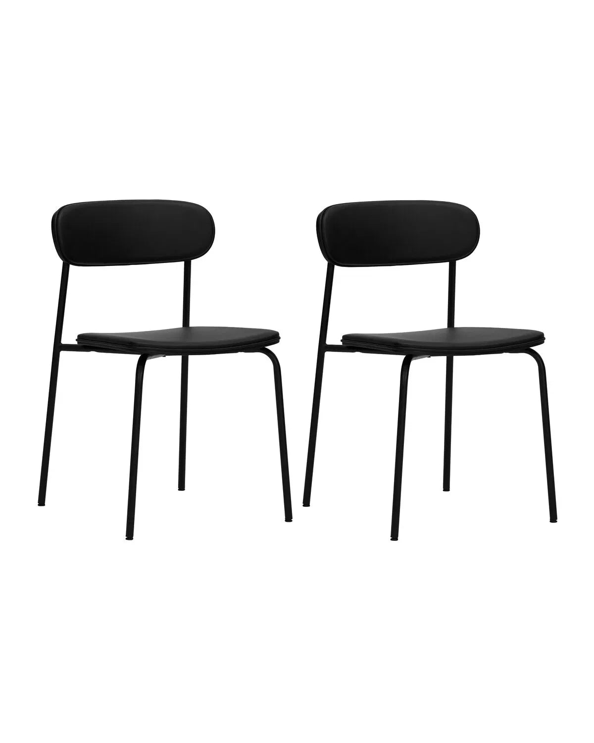 House Doctor Stolar 2-pack, HDPova, Svart