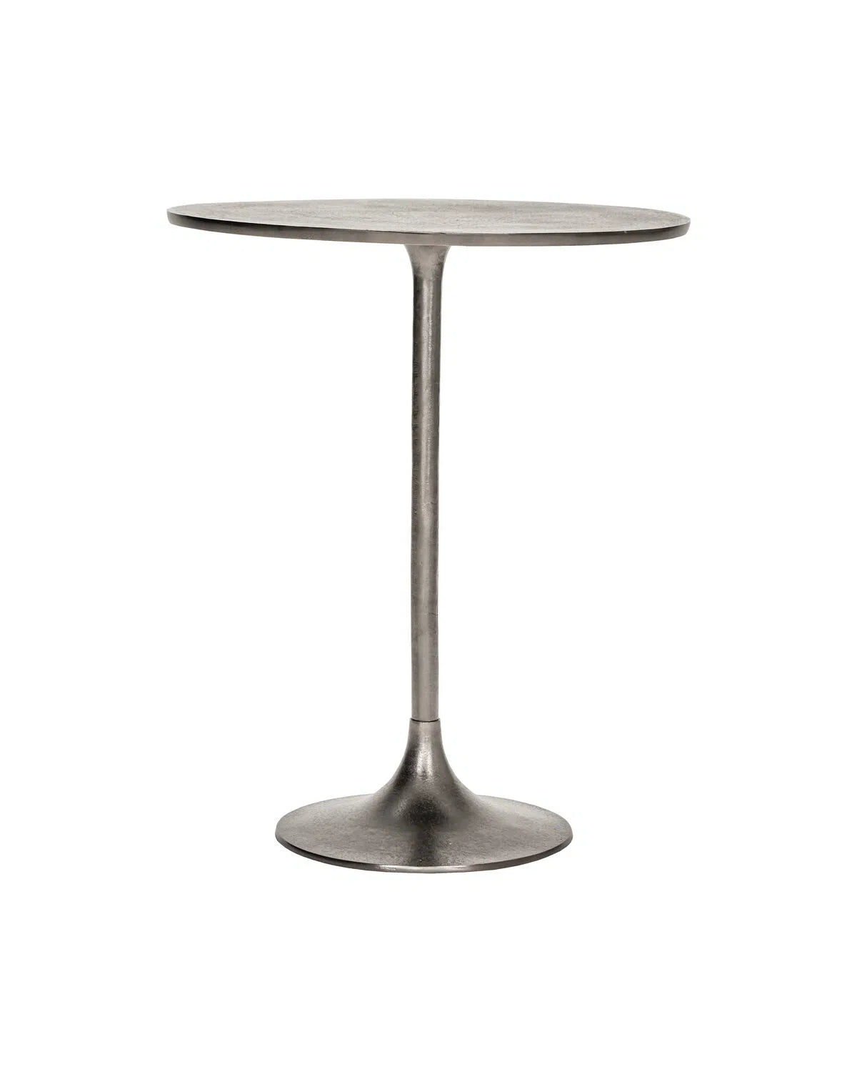 House Doctor Café Bord, HDPan, Silver finish