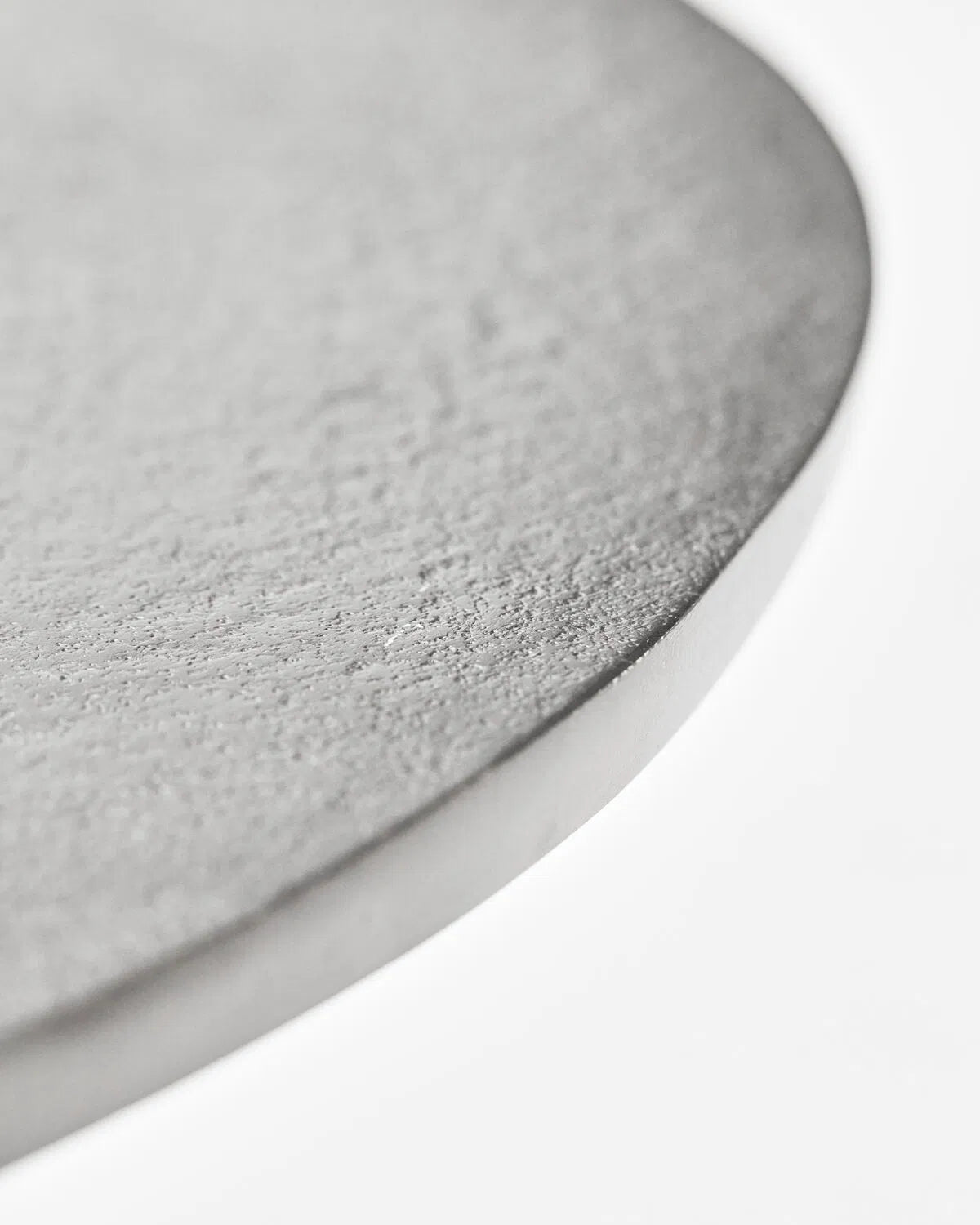 House Doctor Café Bord, HDPan, Silver finish