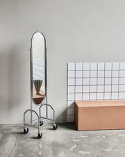 House Doctor HDImage Golvspegel, Silver