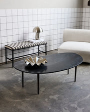 House Doctor Kaffe Bord, HDEda, Svart Marmor