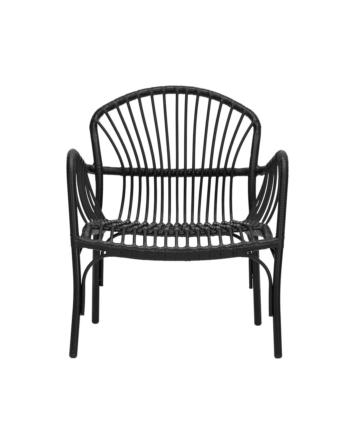 House Doctor Loungefåtölj, 2-pack, HDBrea, Svart