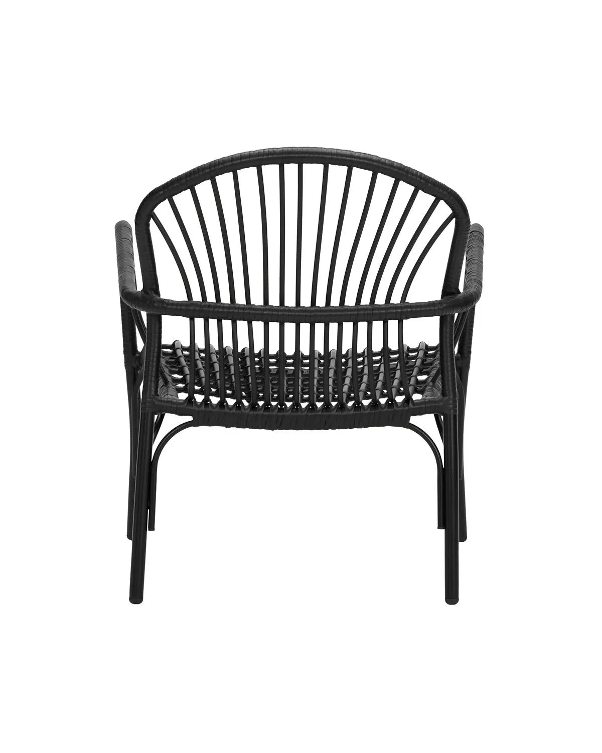 House Doctor Loungefåtölj, 2-pack, HDBrea, Svart