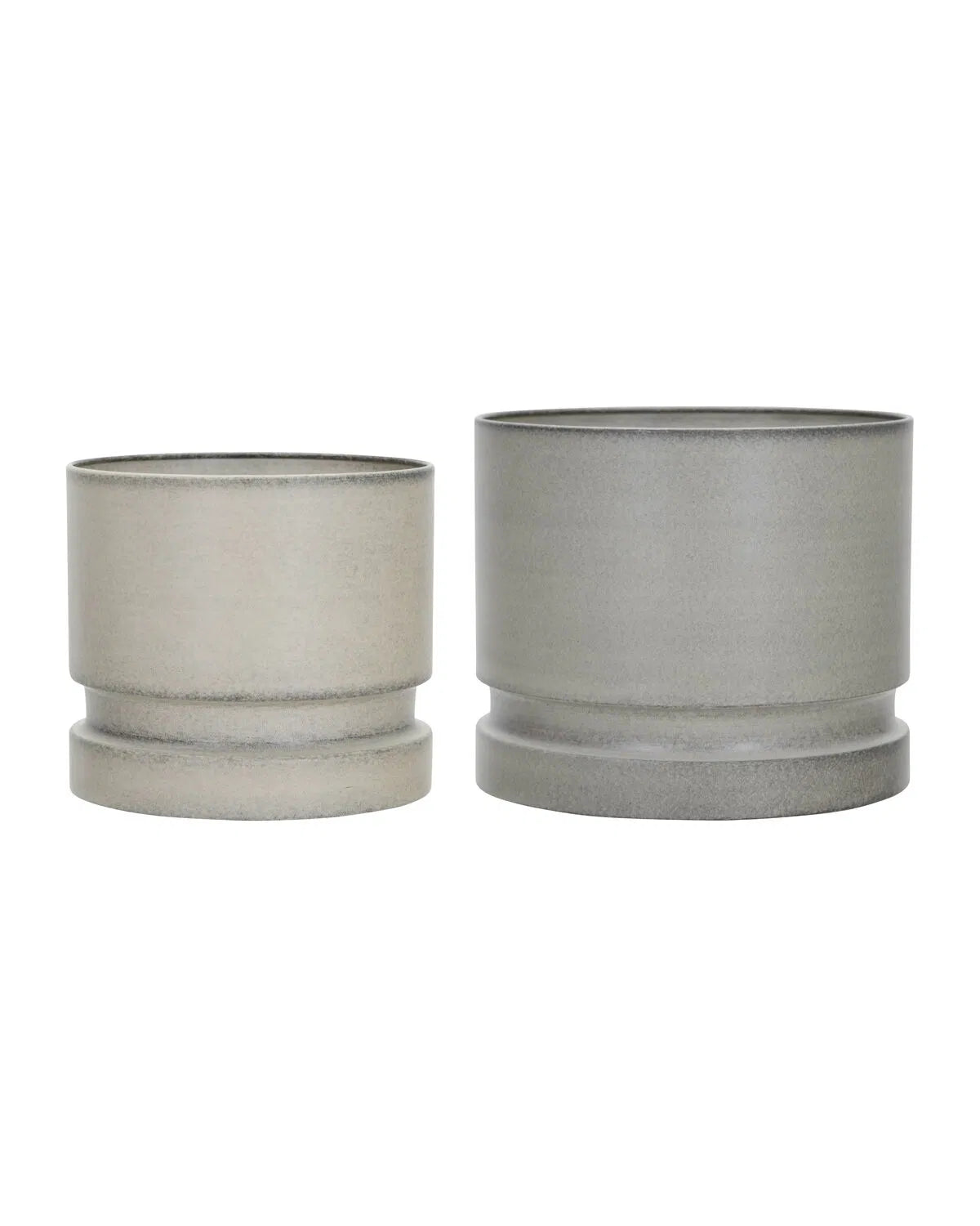 House Doctor Planter, HDPepple, Sand, 2-pack