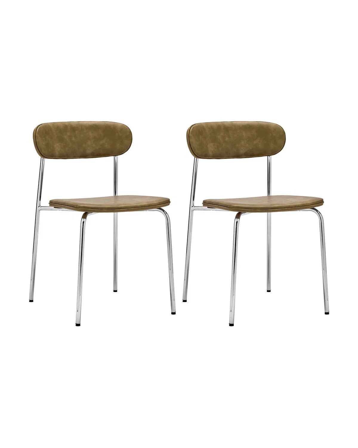 House Doctor Stolar, 2-pack, HDPova, Krom, Khaki