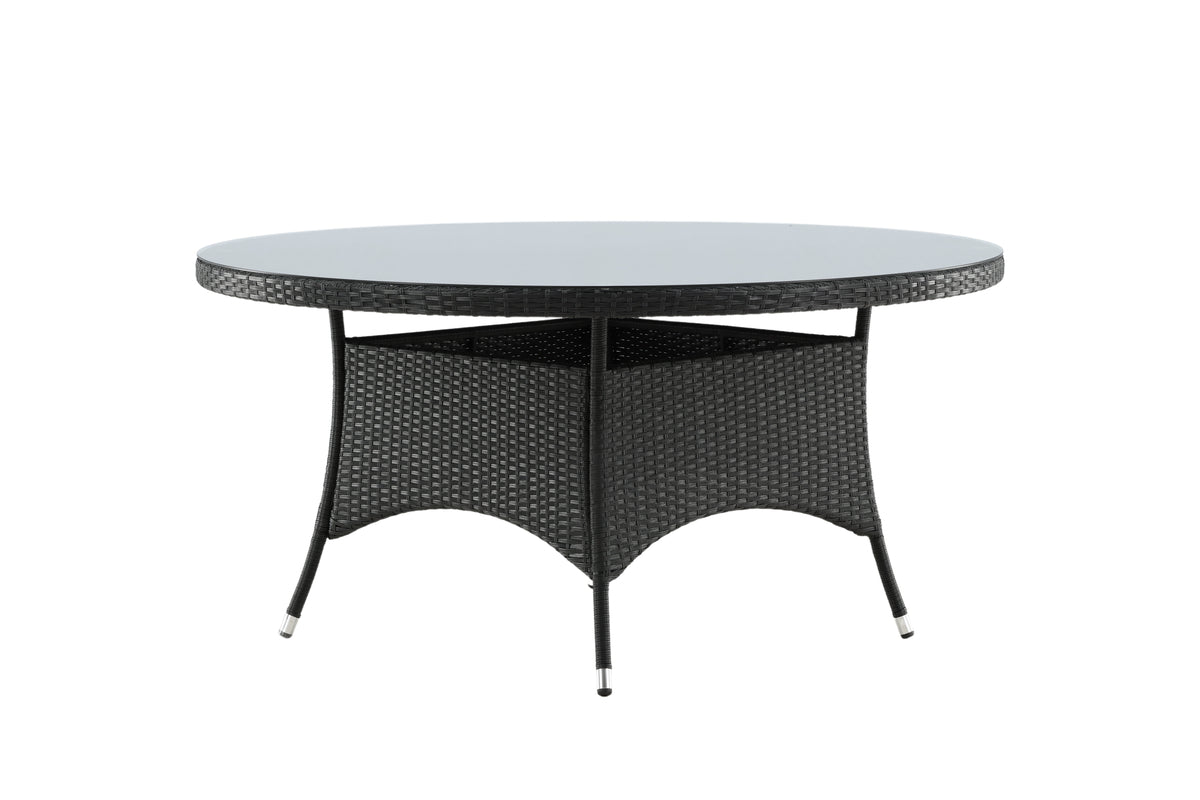Venture Design Volta Runda Matbord ⌀150 Svart