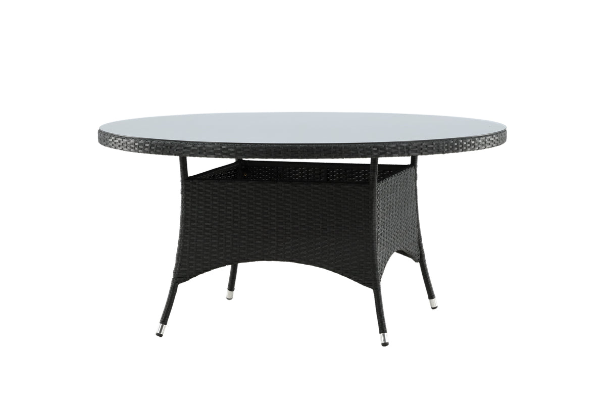 Venture Design Volta Runda Matbord ⌀150 Svart