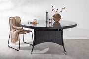 Venture Design Volta Runda Matbord ⌀150 Svart