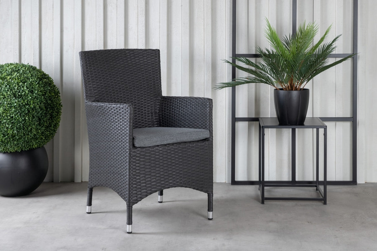Venture Design Malin Matstolar 2-pack Svart
