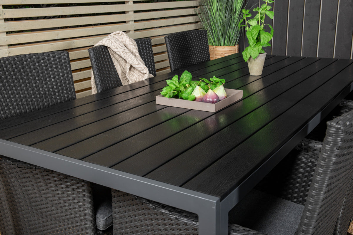 Venture Design Malin Matstolar 2-pack Svart