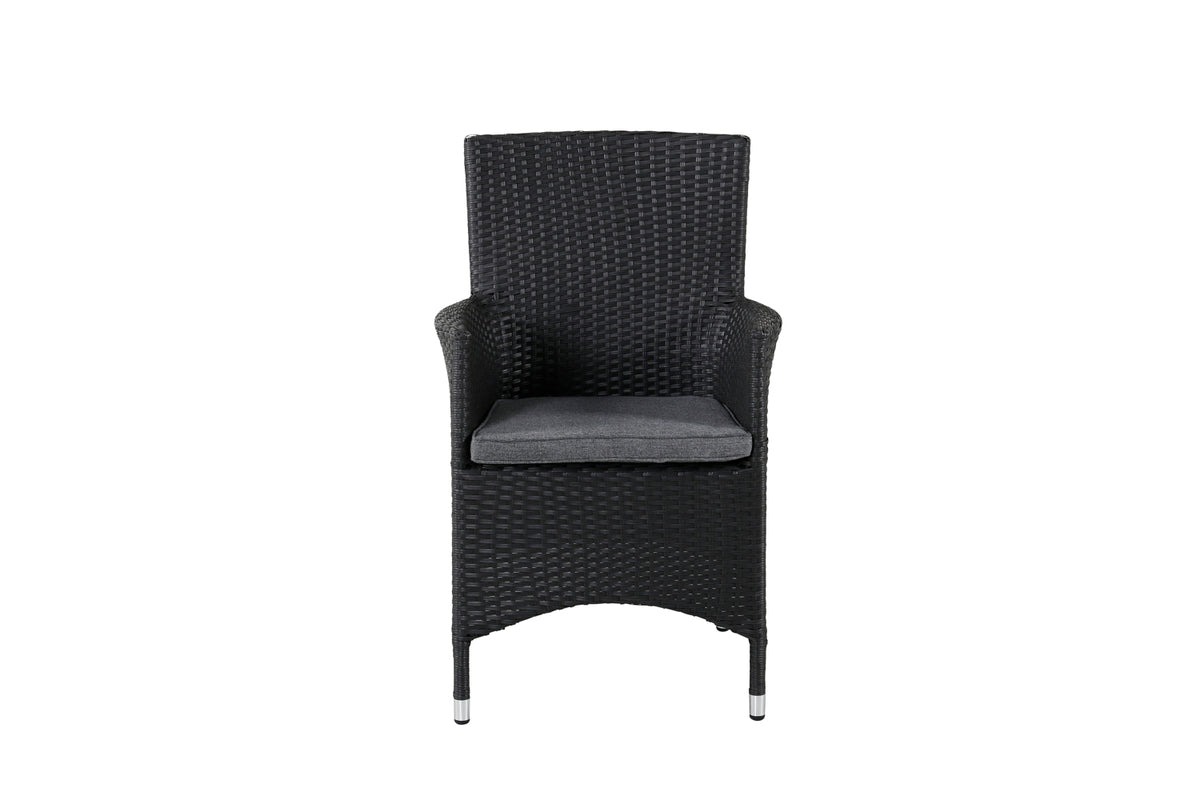 Venture Design Malin Matstolar 2-pack Svart