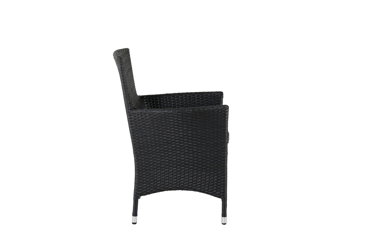 Venture Design Malin Matstolar 2-pack Svart