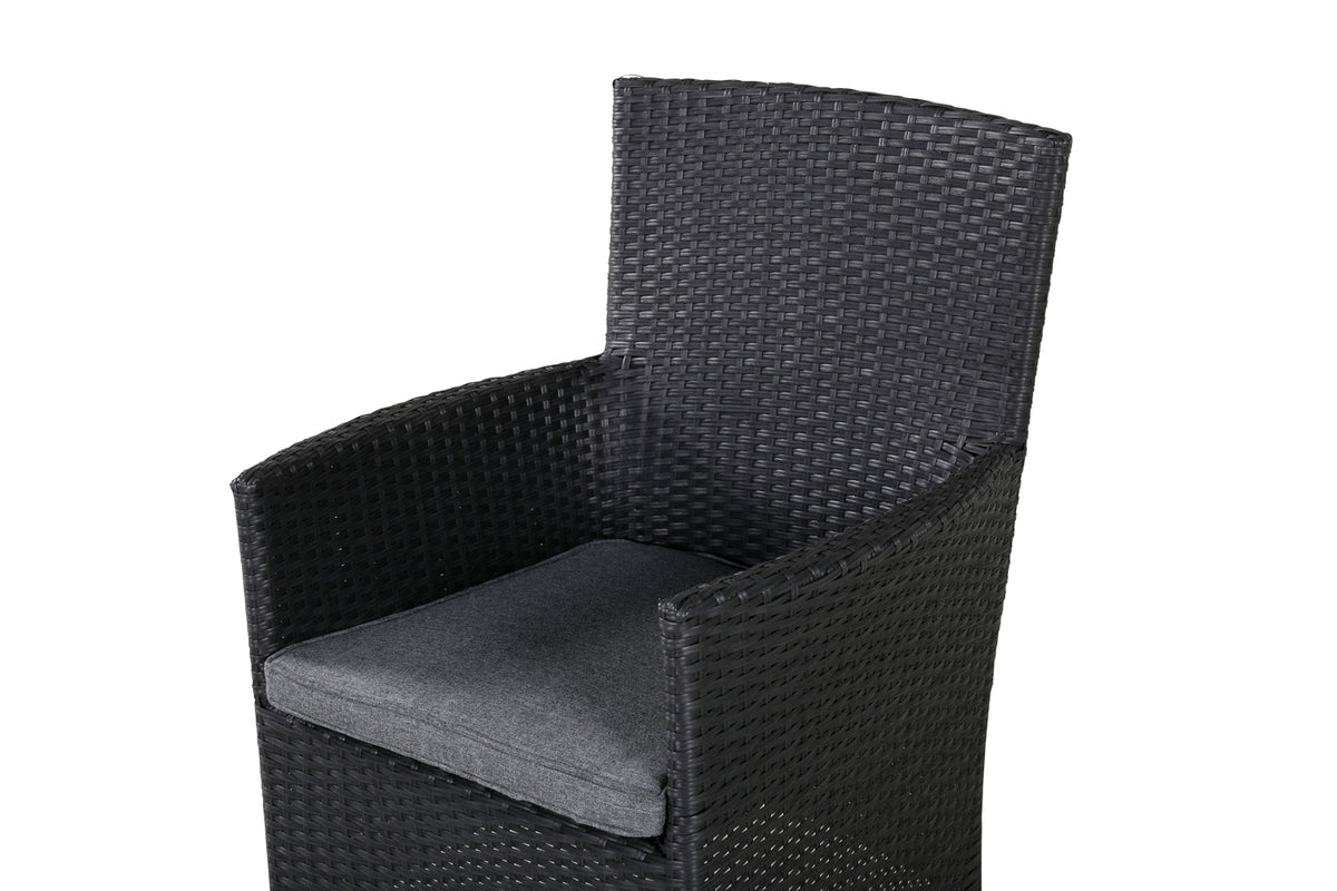Venture Design Malin Matstolar 2-pack Svart
