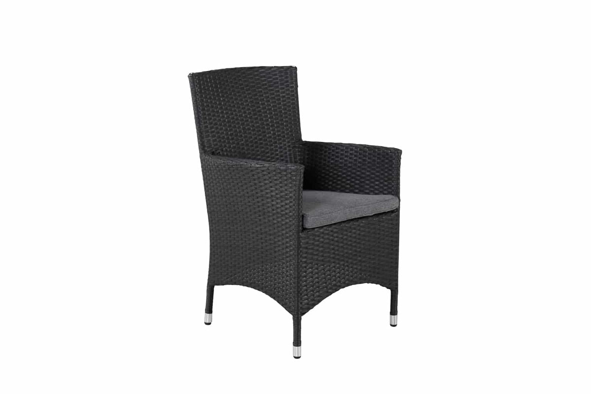 Venture Design Malin Matstolar 2-pack Svart