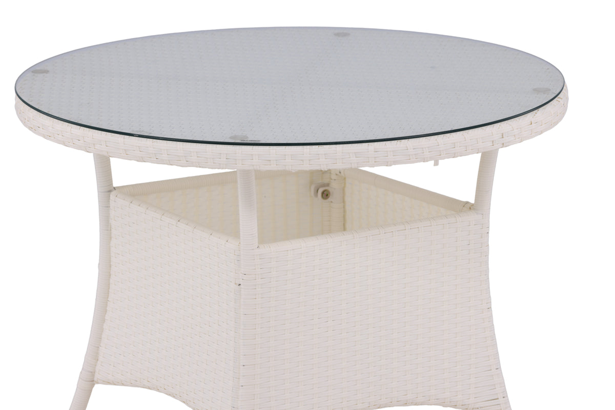 Venture Design Volta Runda Matbord ⌀90 Vit