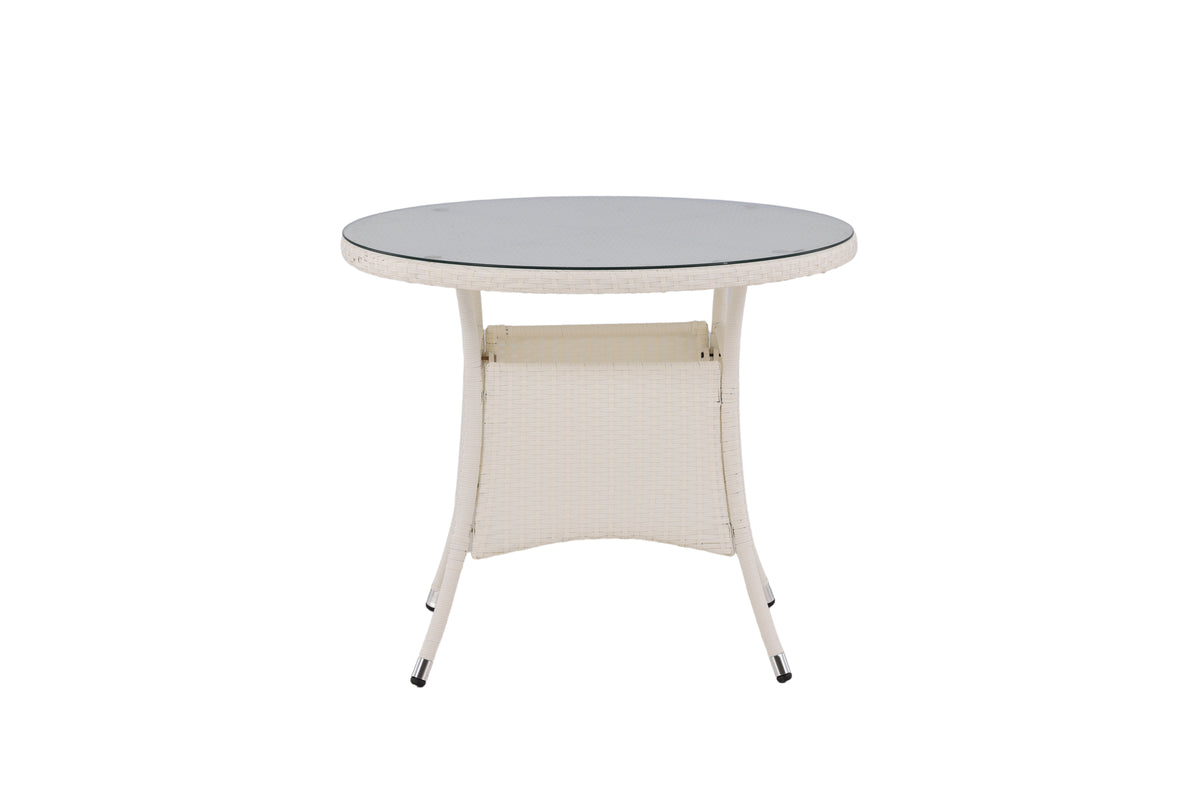 Venture Design Volta Runda Matbord ⌀90 Vit
