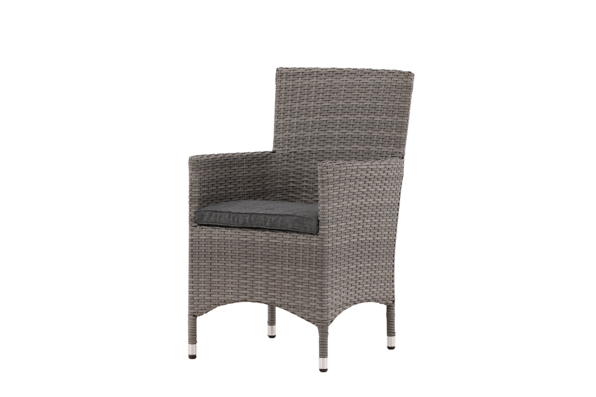 Venture Design Malin Matstolar 2-pack Grå