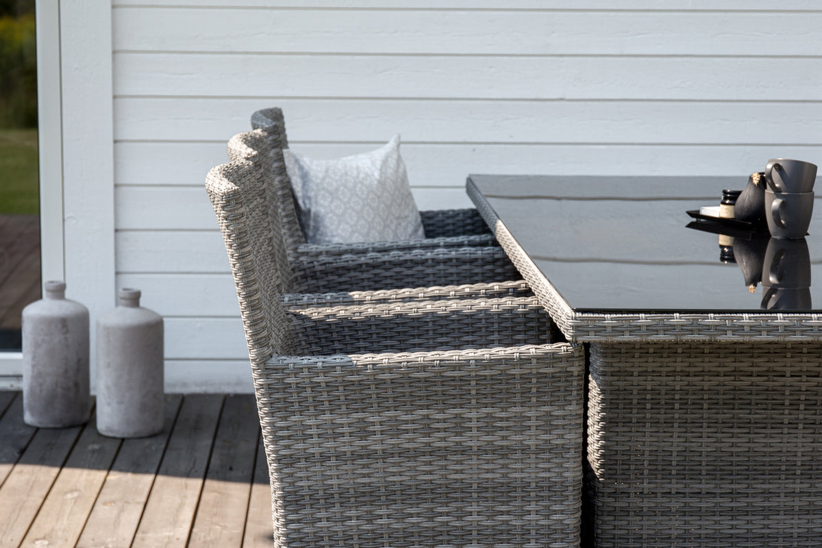 Venture Design Malin Matstolar 2-pack Grå