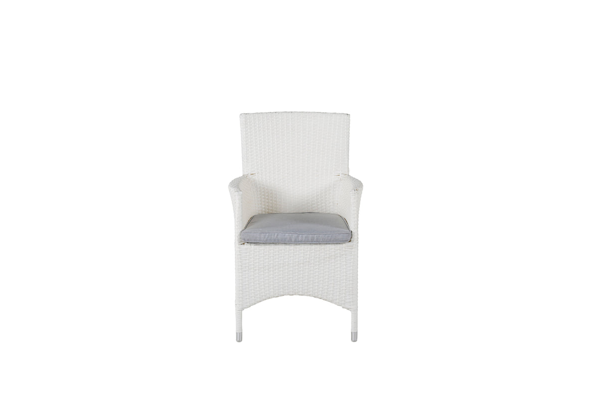 Venture Design Malin Matstolar 2-pack Vit