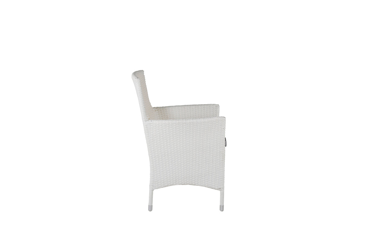 Venture Design Malin Matstolar 2-pack Vit