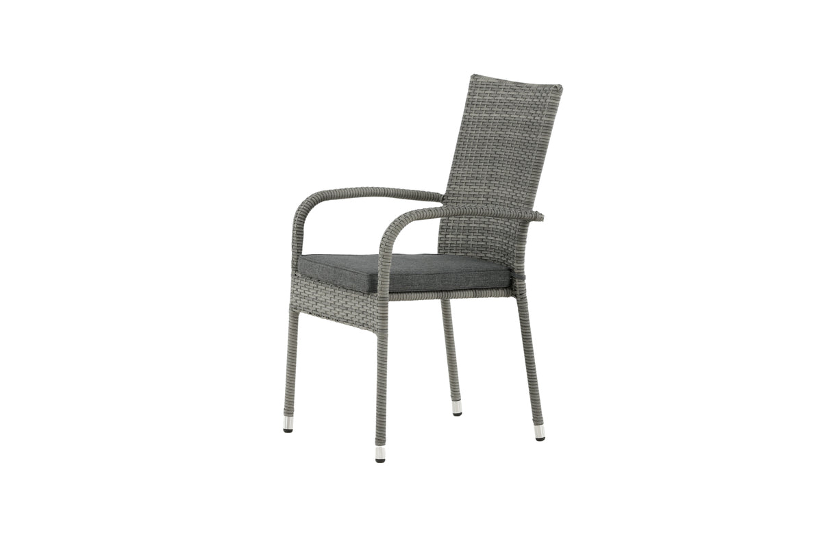 Venture Design Anna Matstolar 2-pack Grå