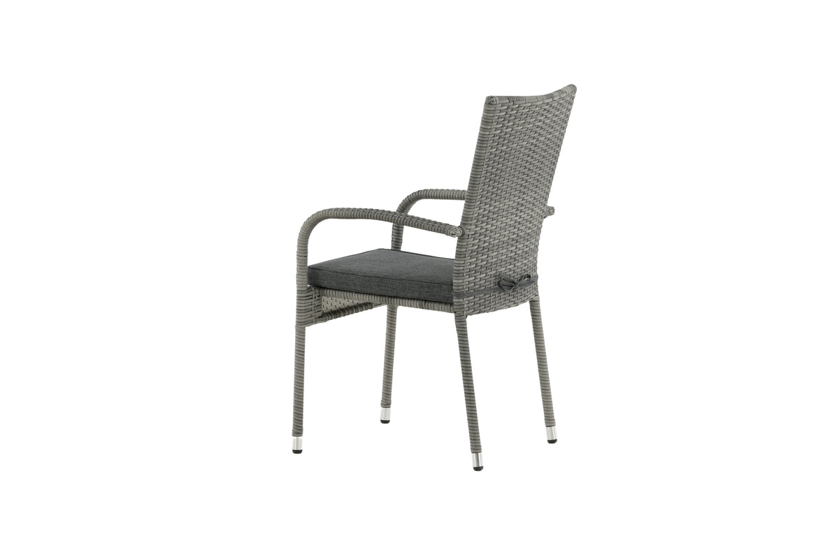 Venture Design Anna Matstolar 2-pack Grå