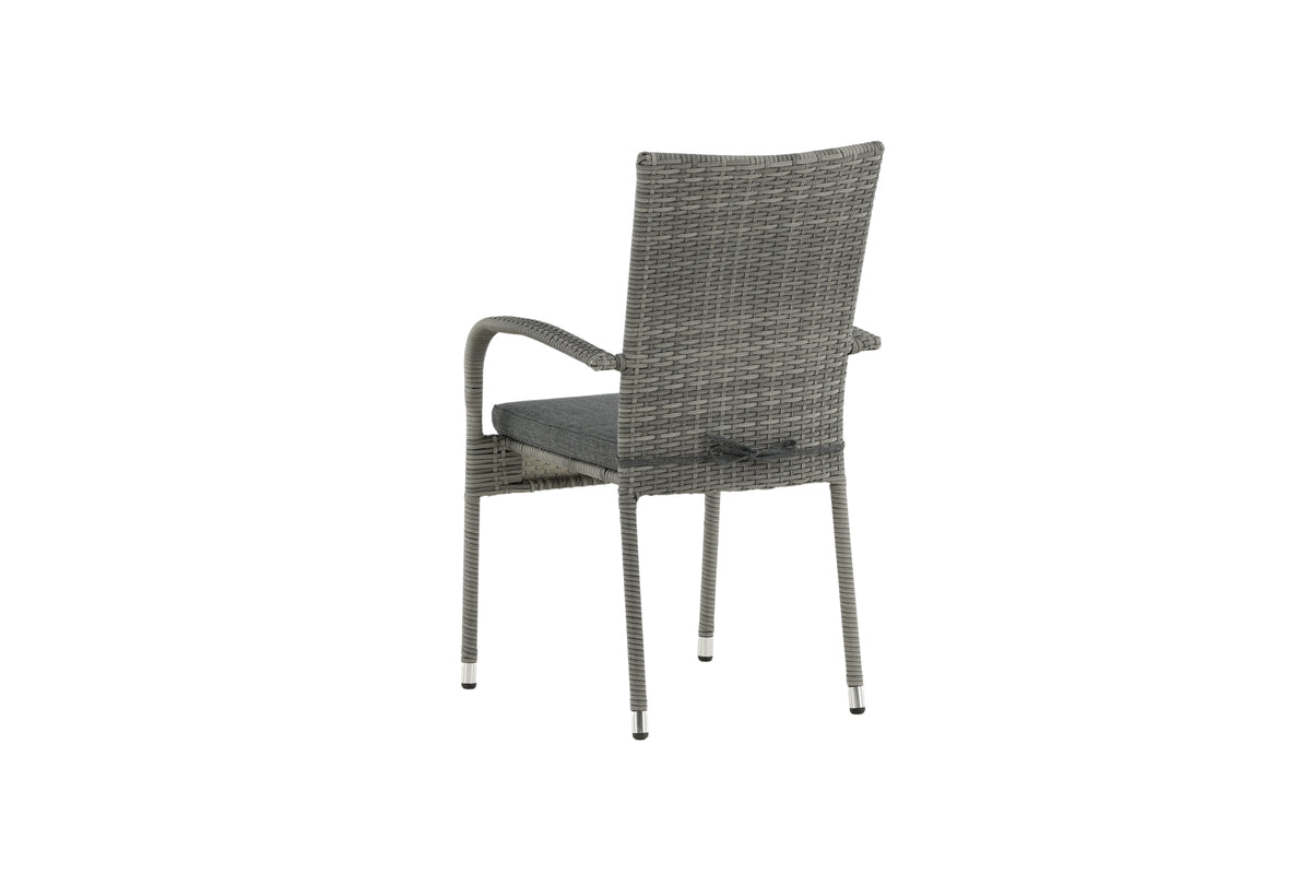 Venture Design Anna Matstolar 2-pack Grå