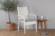 Venture Design Anna Matstolar 2-pack Vit