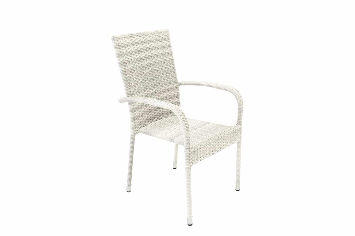 Venture Design Anna Matstolar 2-pack Vit