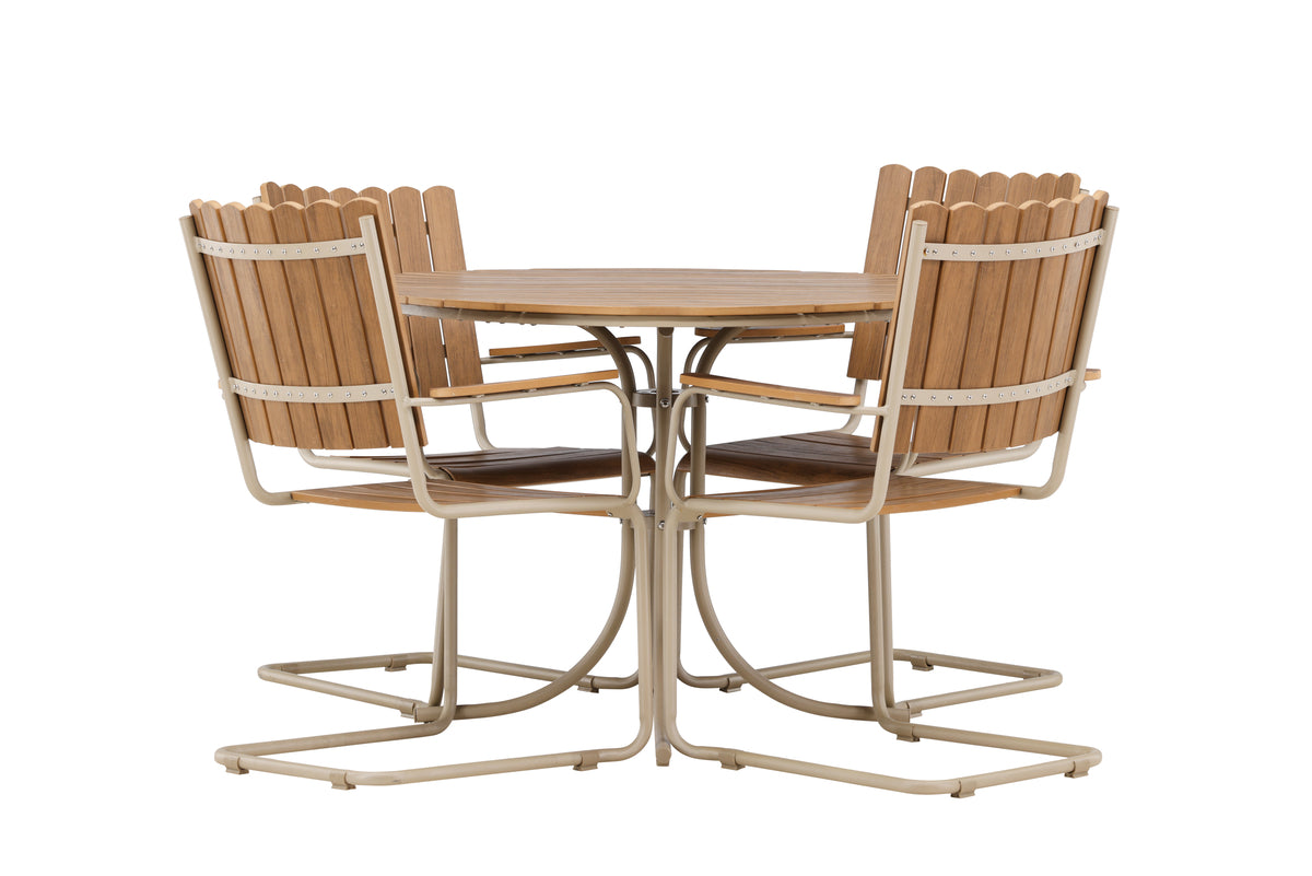 Venture Design Holmsund Matgrupper Beige Beige
