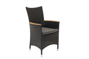 Venture Design Malin Matstolar Svart