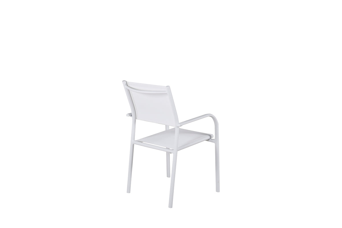 Venture Design Santorini Matstolar 2-pack Vit