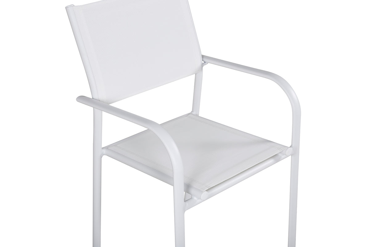Venture Design Santorini Matstolar 2-pack Vit
