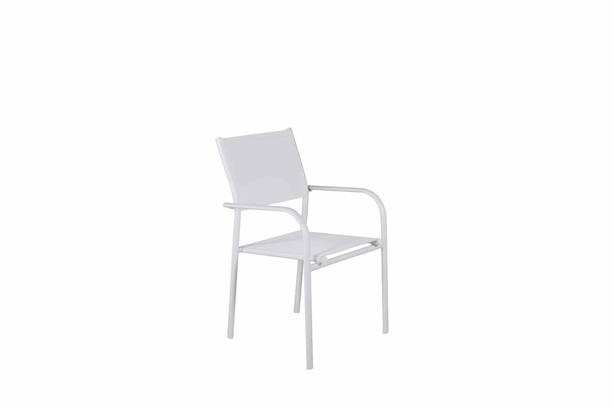 Venture Design Santorini Matstolar 2-pack Vit