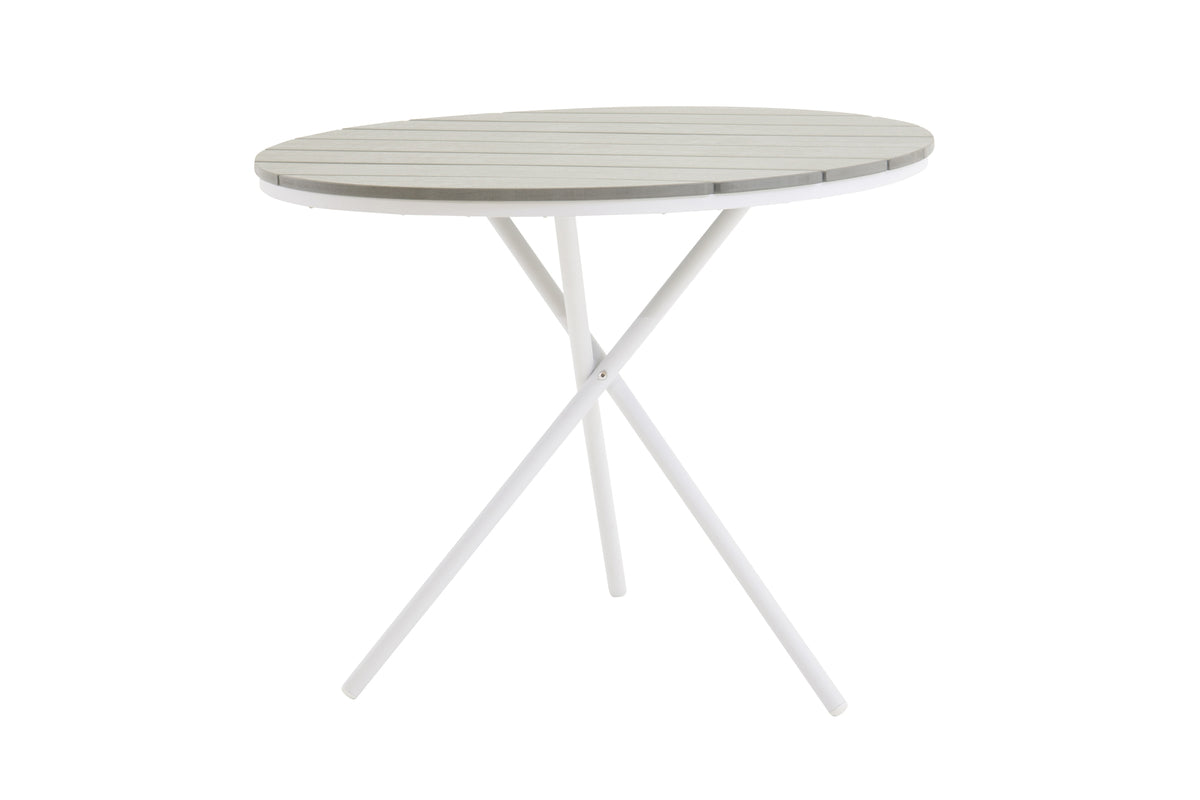 Venture Design Parma Cafebord ⌀90 Grå