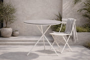 Venture Design Parma Cafebord ⌀90 Grå