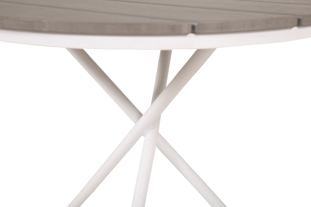 Venture Design Parma Cafebord ⌀90 Grå
