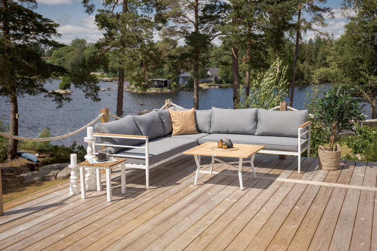 Venture Design Mexico Sidobord 40 x 40 Natur