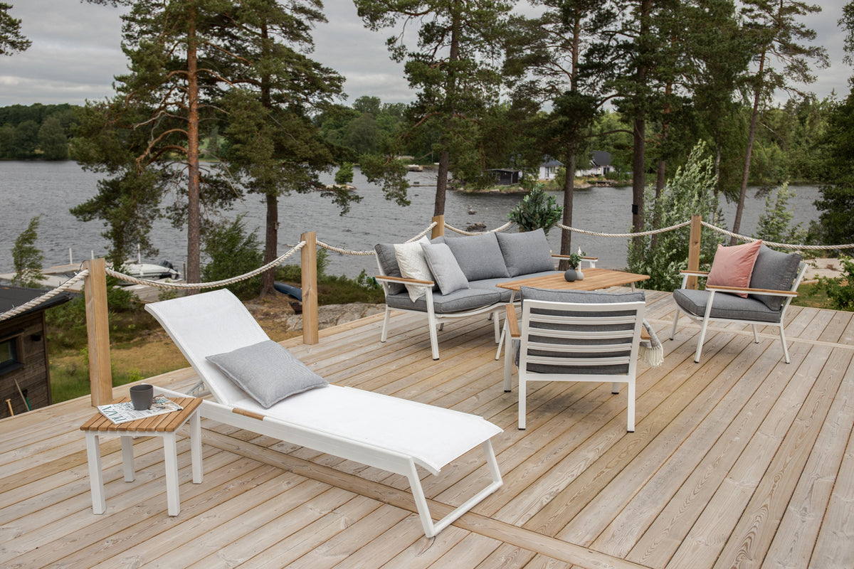 Venture Design Mexico Sidobord 40 x 40 Natur