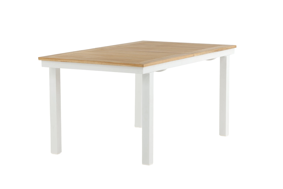 Venture Design Panama Rektangulära Matbord 160 x 90 Vit