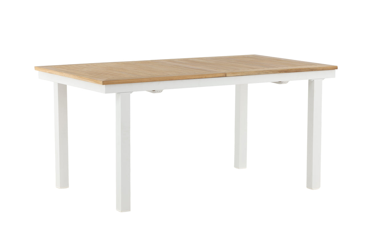Venture Design Panama Rektangulära Matbord 160 x 90 Vit