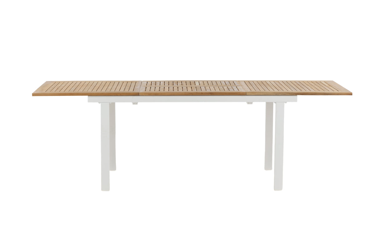 Venture Design Panama Rektangulära Matbord 160 x 90 Vit