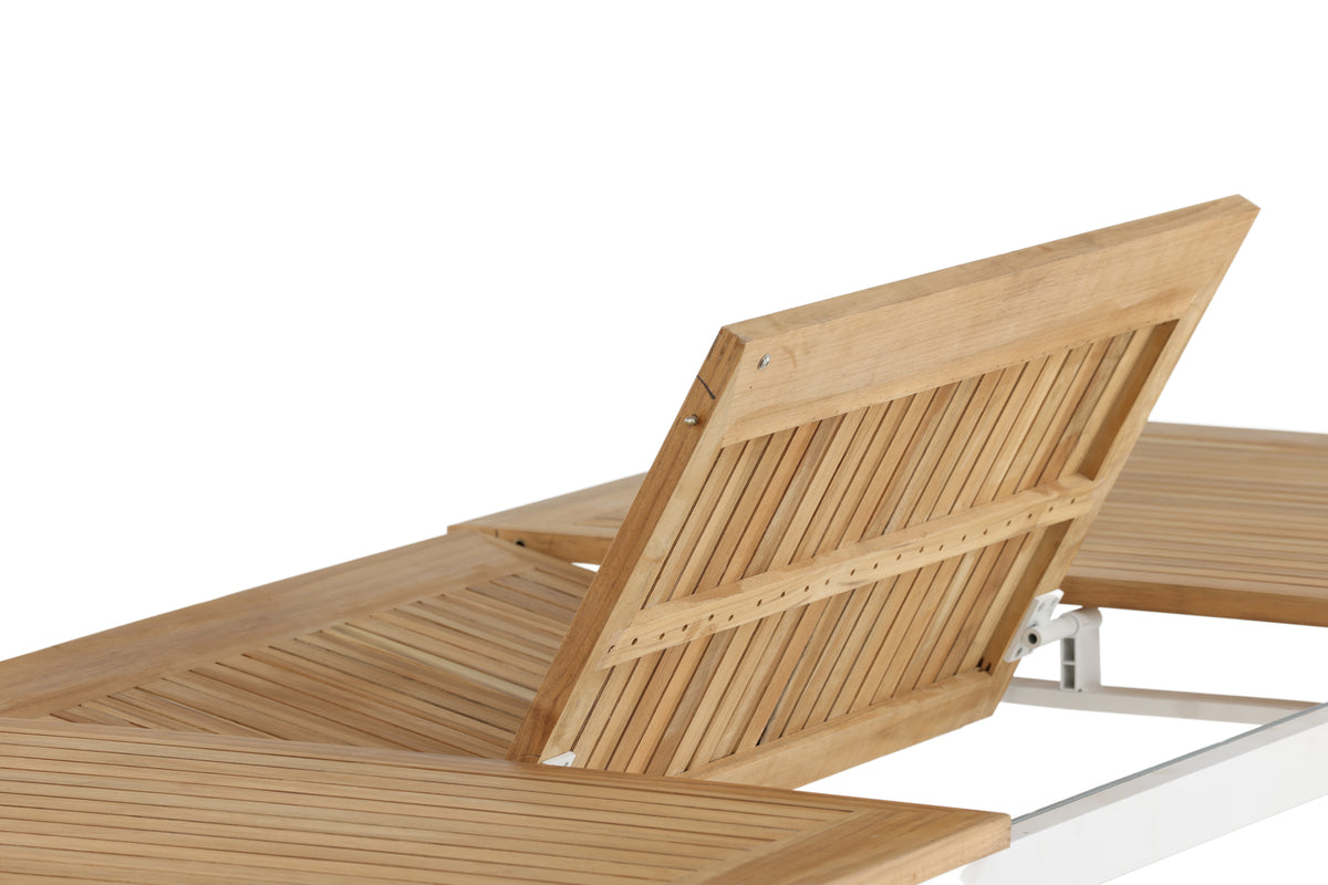 Venture Design Panama Rektangulära Matbord 160 x 90 Vit