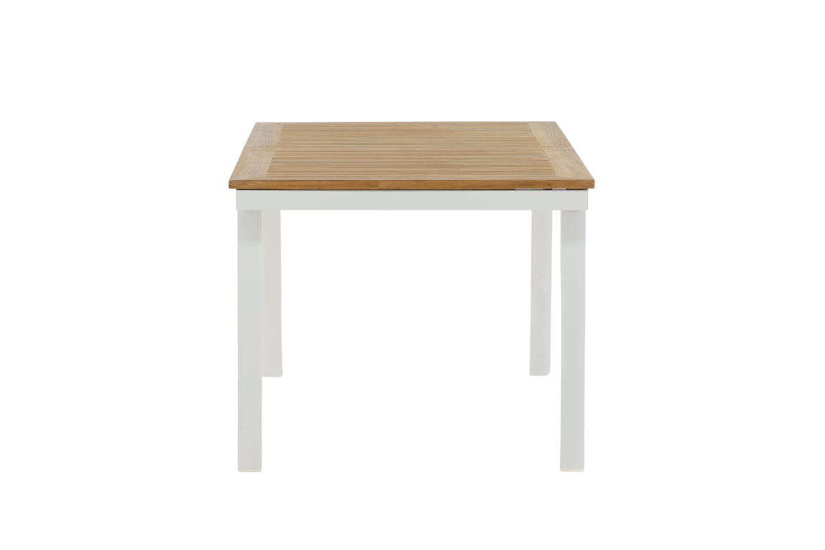 Venture Design Panama Rektangulära Matbord 160 x 90 Vit