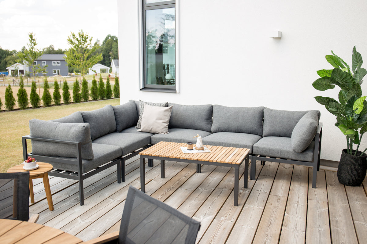 Venture Design Brasilia Soffbord 110 x 60 Svart