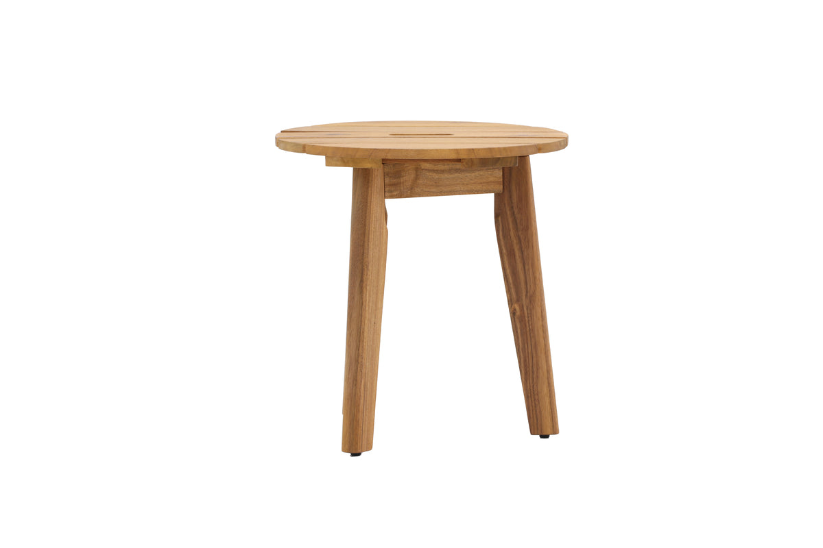 Venture Design Chania Sidobord ⌀40 Natur
