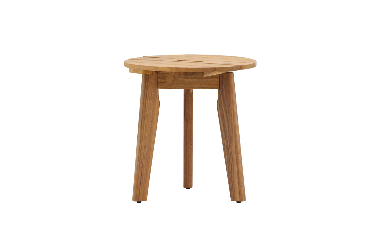 Venture Design Chania Sidobord ⌀40 Natur