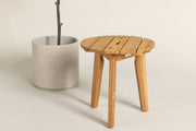 Venture Design Chania Sidobord ⌀40 Natur